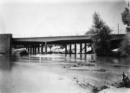 Vista del puente