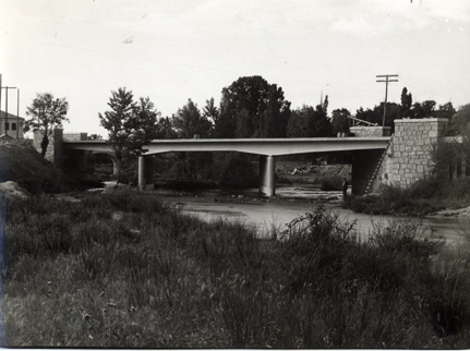 Vista del puente