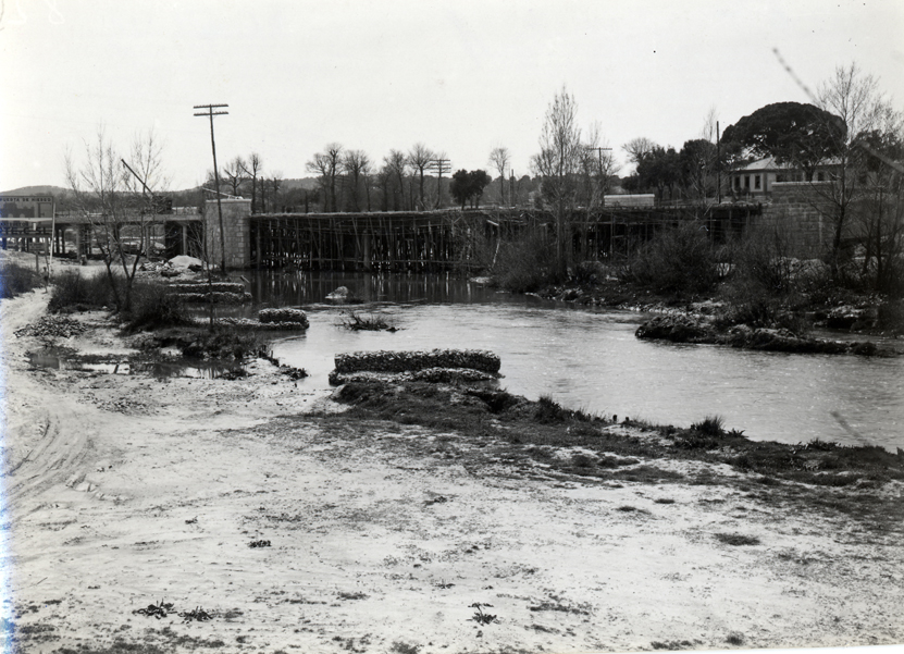 Vista del puente