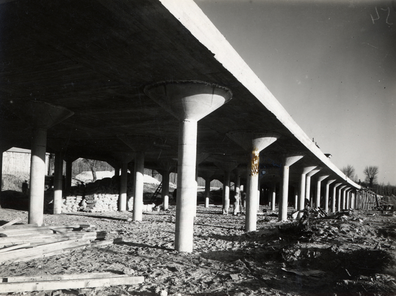 Perspectiva del puente