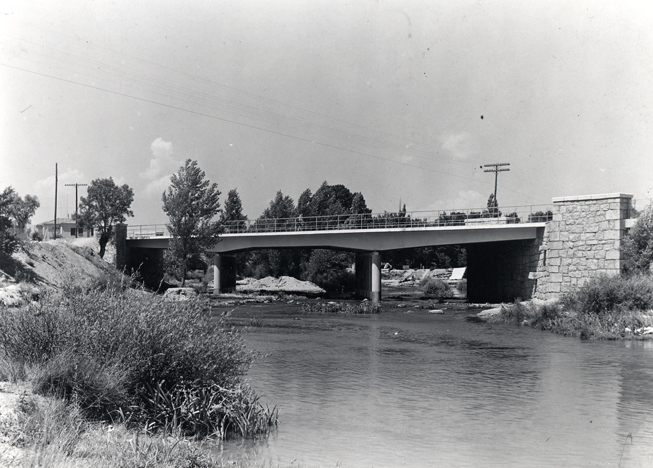 Vista del puente