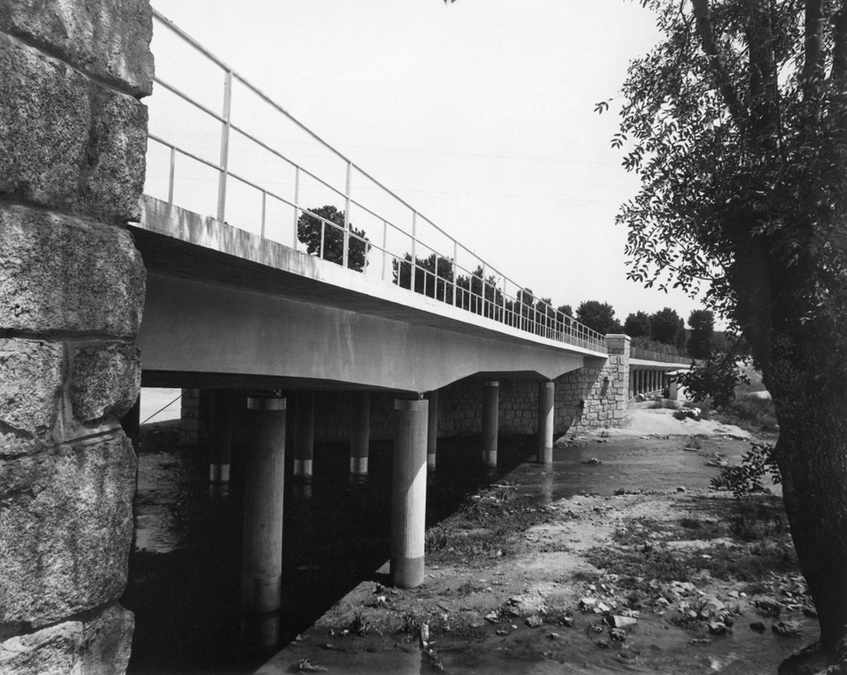 Perspectiva del puente