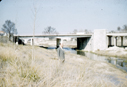 Vista del puente y de Carlos Fernndez Casado