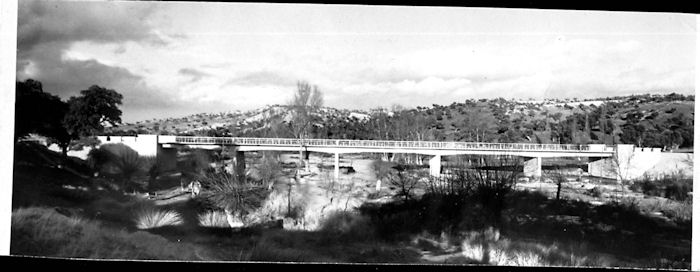 Vista panormica del puente