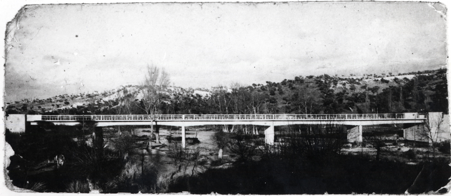 Vista panormica del puente