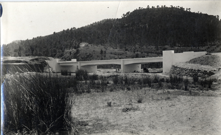 Vista general de puente