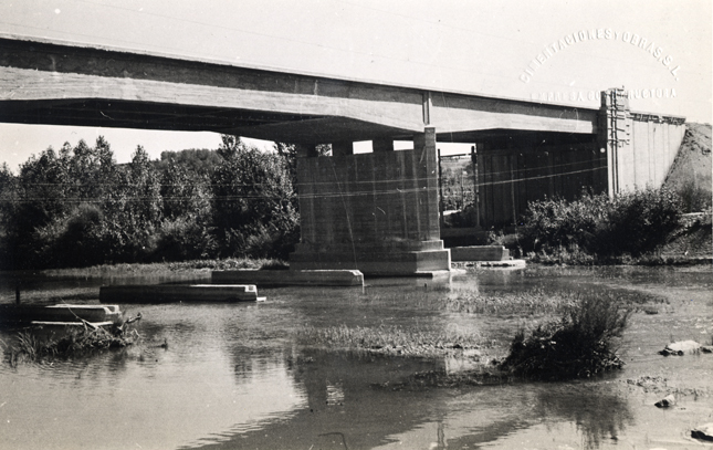 Vista del puente