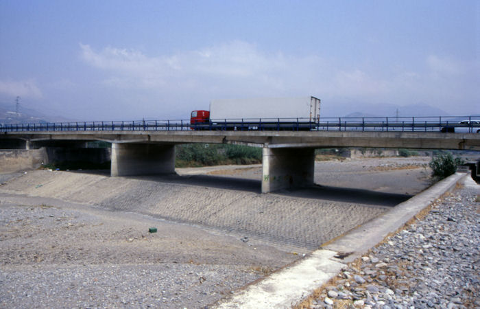 Vista del puente