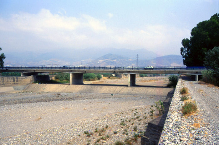 Vista general del puente