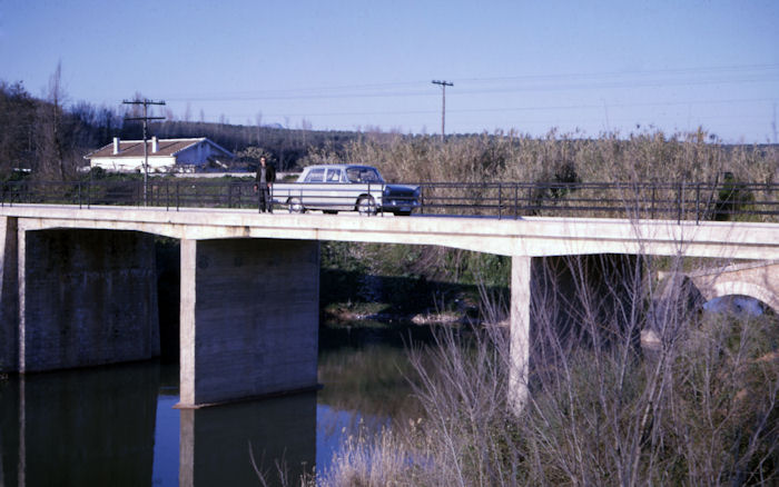 Vista del puente