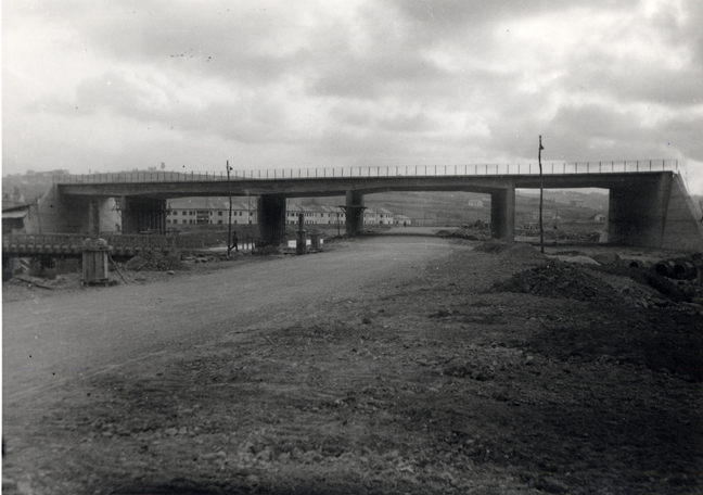 Vista general del puente