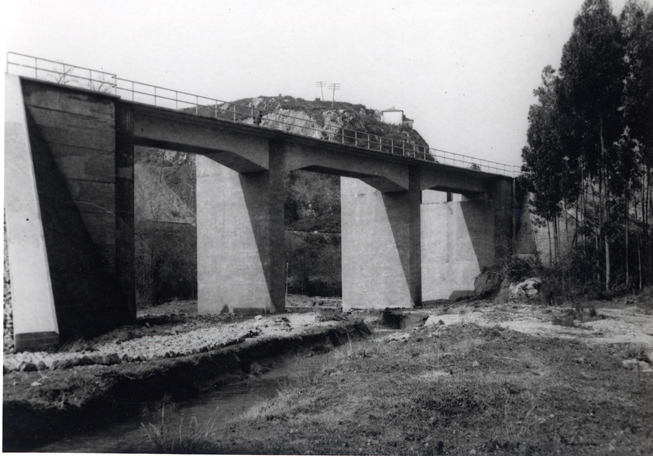 Vista del viaducto