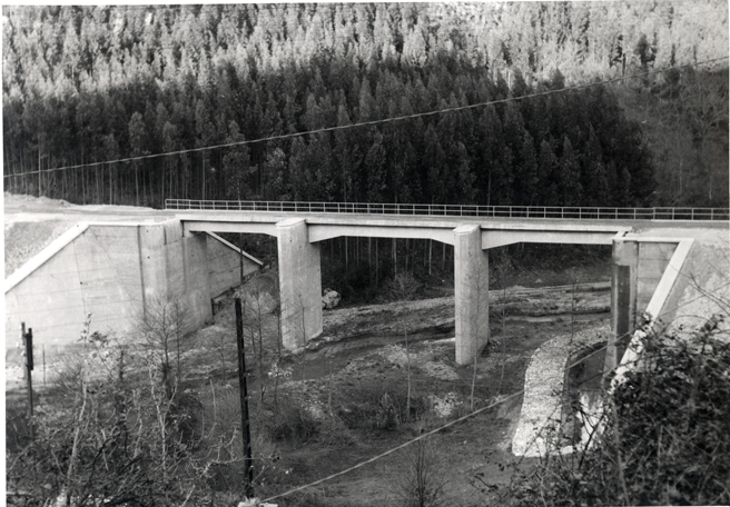 Vista del viaducto de la Consolacin