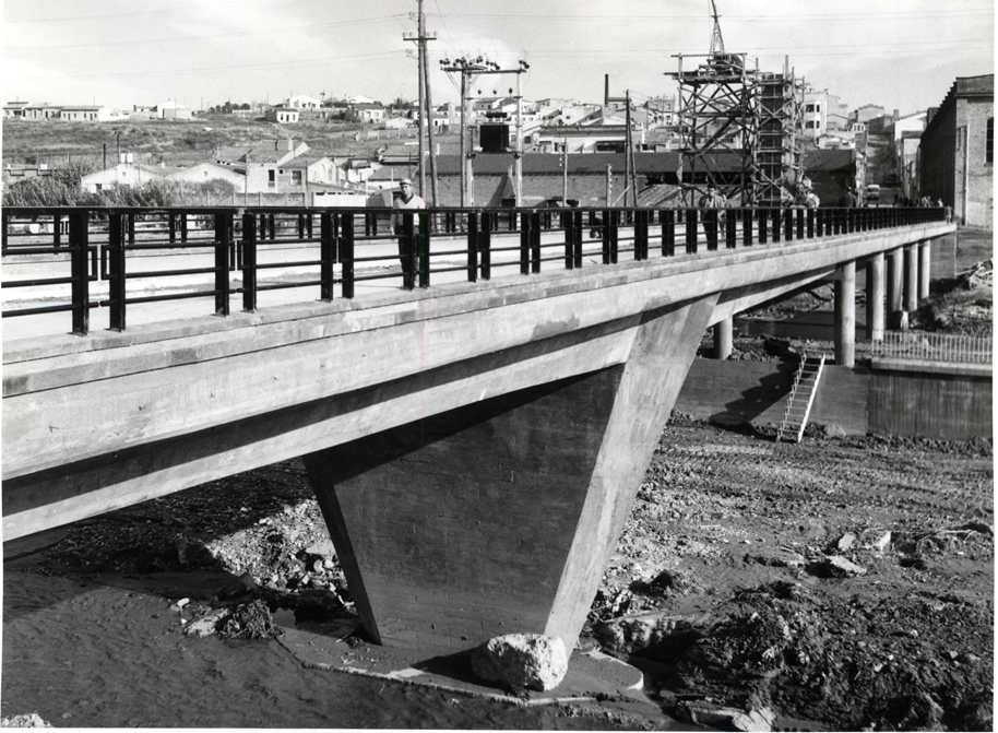 Perspectiva del puente "A"