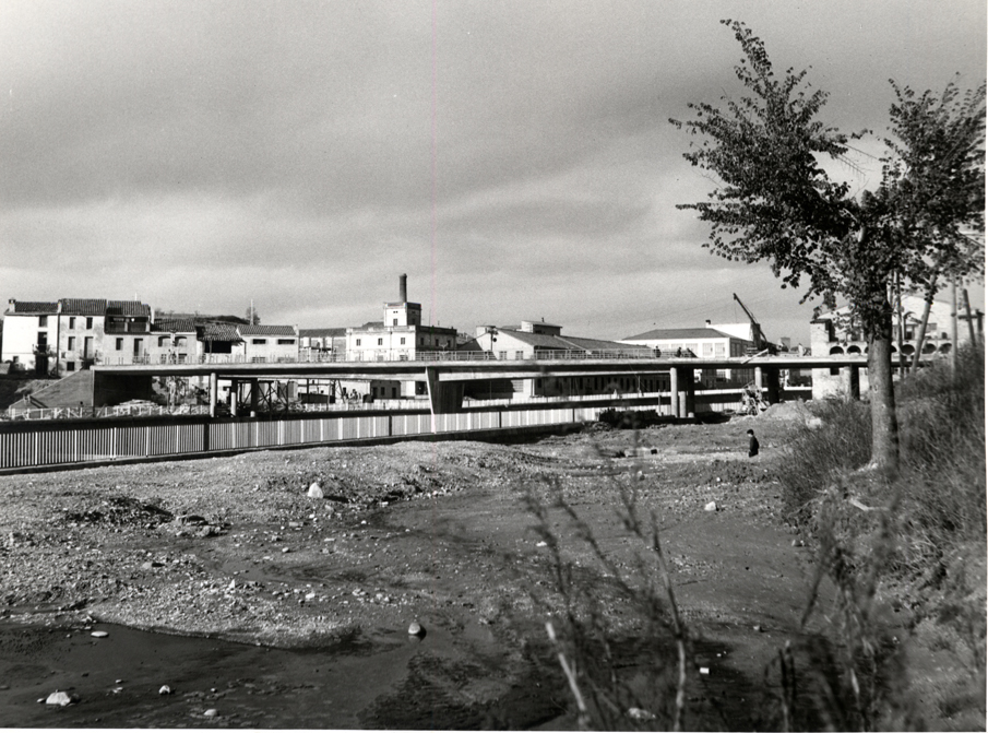 Vista general del puente "A"