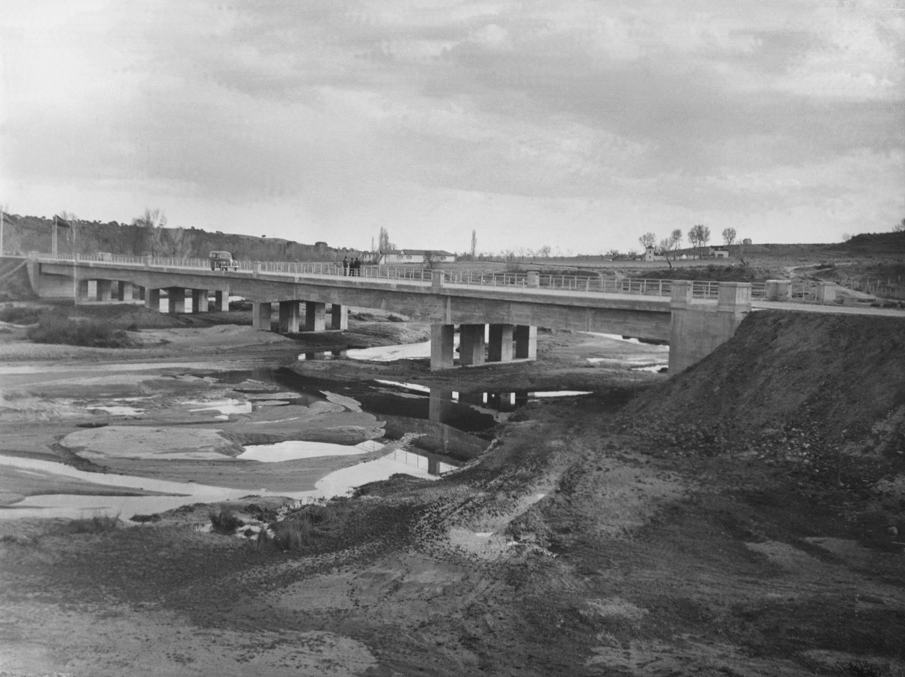 Vista general del puente "A"