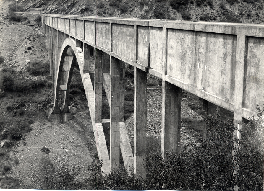 Perspectiva del acueducto