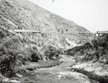 Vista del acueducto en construccin