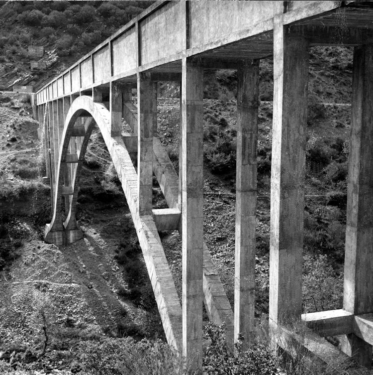 Perspectiva del acueducto