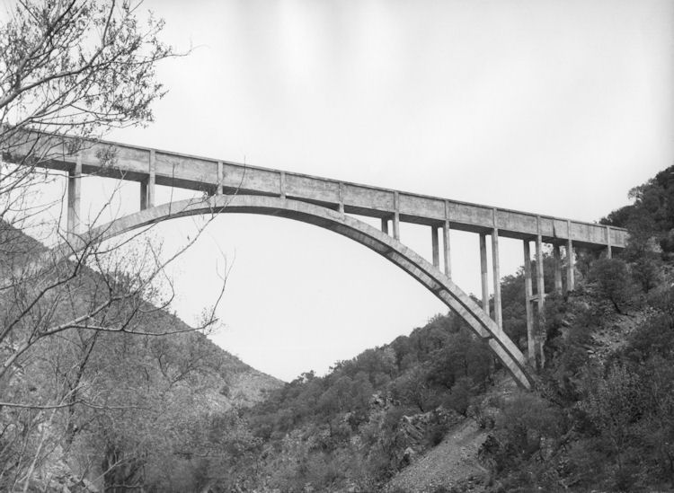 Vista del acueducto