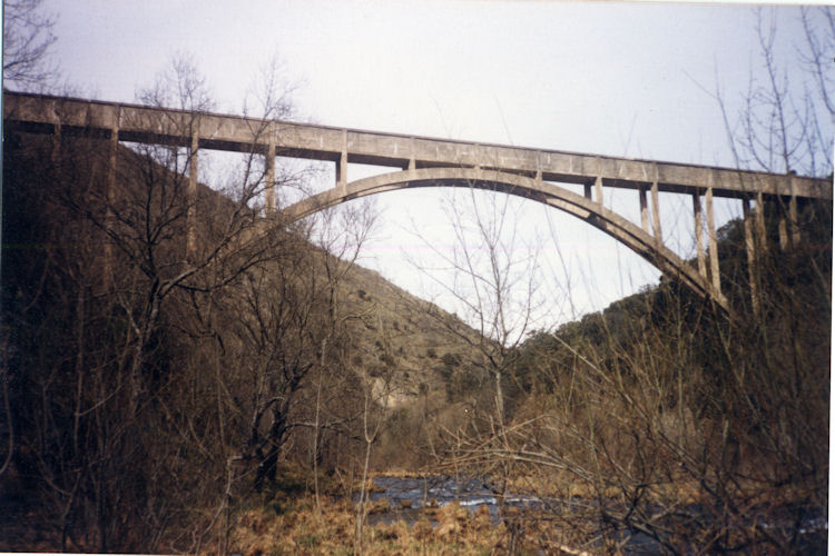 Vista del acueducto