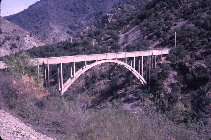 Vista del acueducto