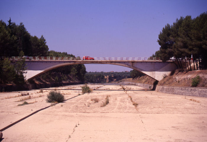 Vista del puente