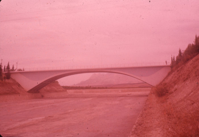 Vista del puente