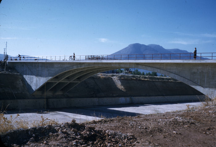 Vista del puente