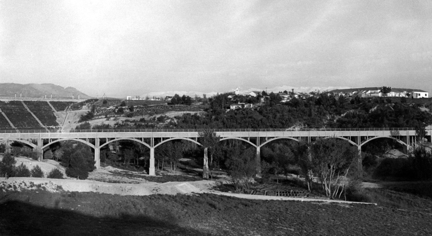 Vista general del acueducto