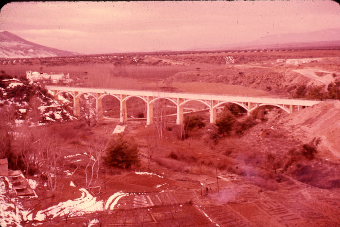 Vista general del acueducto