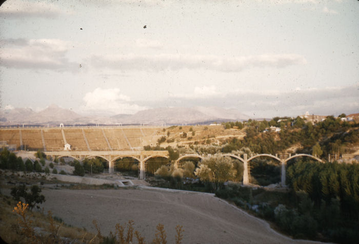 Vista del acueducto