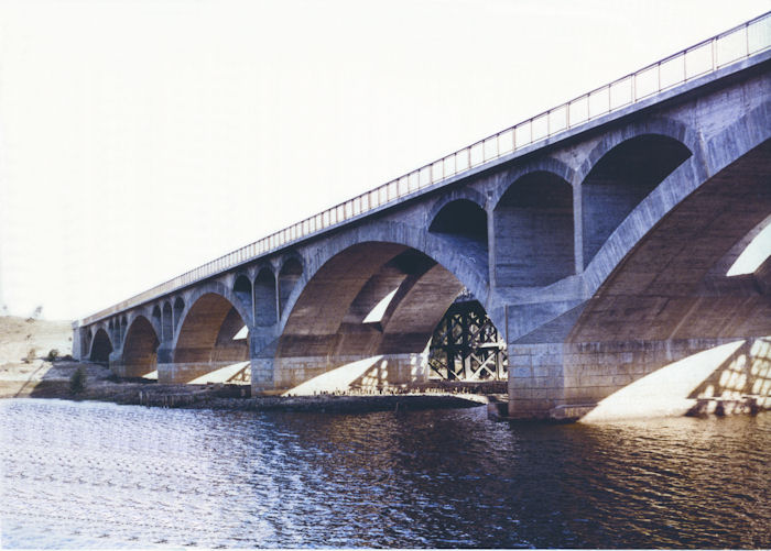 Perspectiva del puente