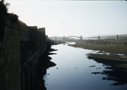 Vista del puente en construccin