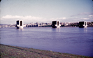 Vista del puente en construccin