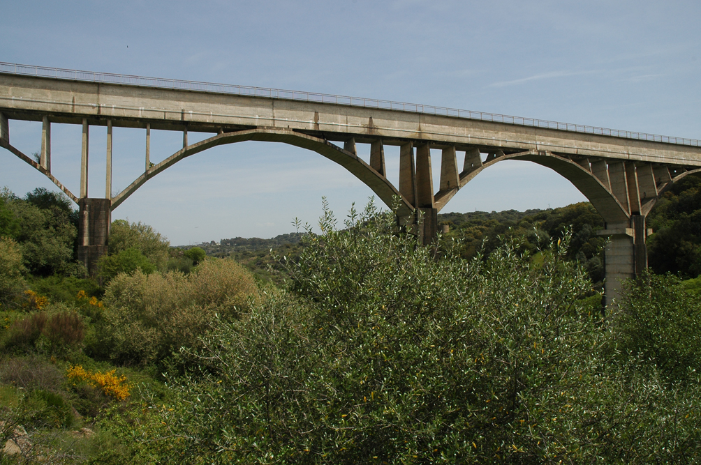 Vista del acueducto