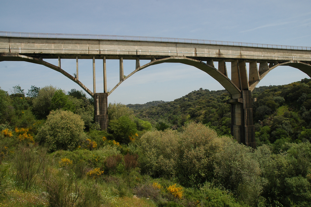 Vista del acueducto