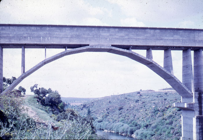 Vista del Acueducto