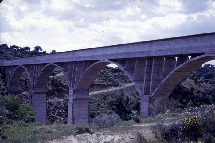 Vista del Acueducto