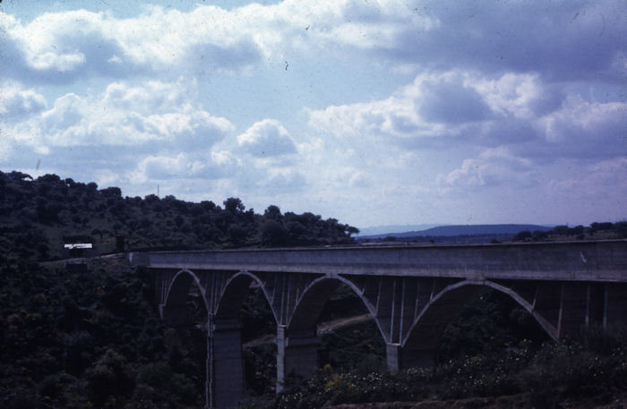 Vista del acueducto