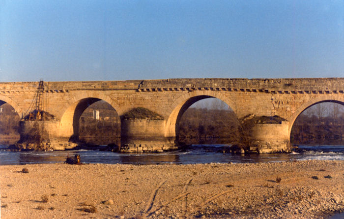 Vista del puente