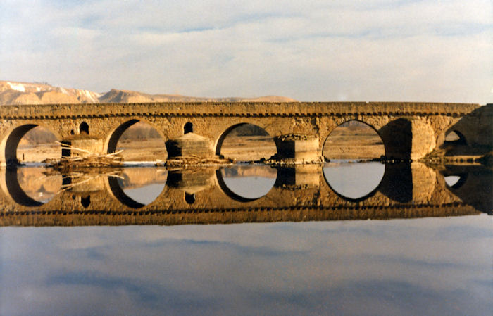 Vista del puente