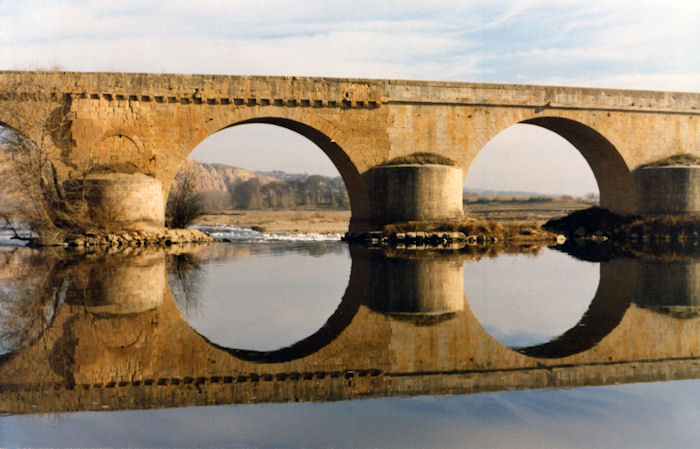 Vista del puente