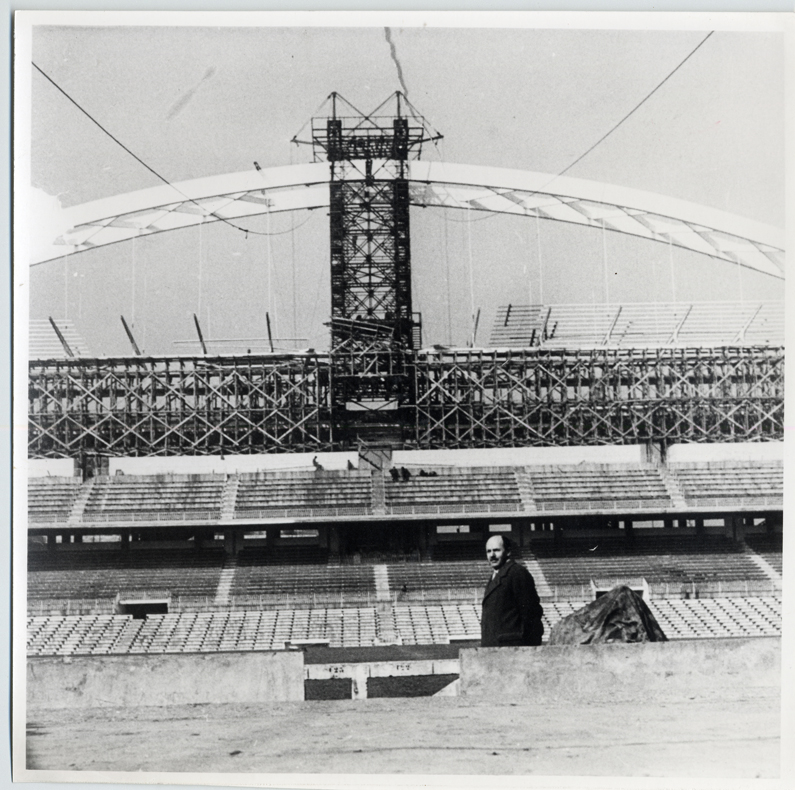 Vista del interior del estadio