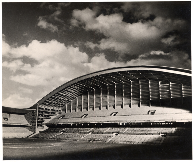 Vista del interior del estadio