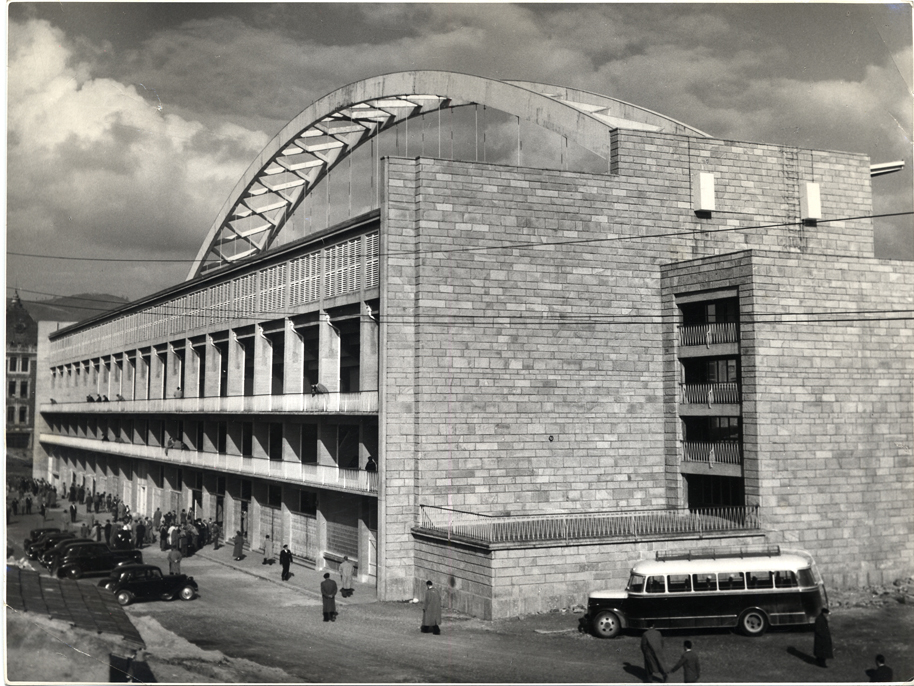 Vista exterior del estadio