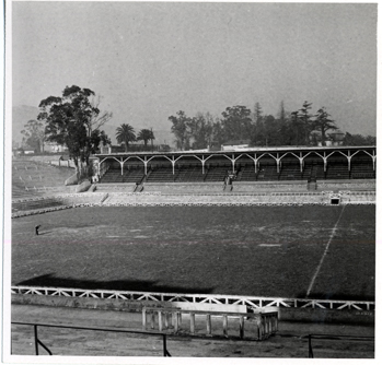 Vista del interior del estadio