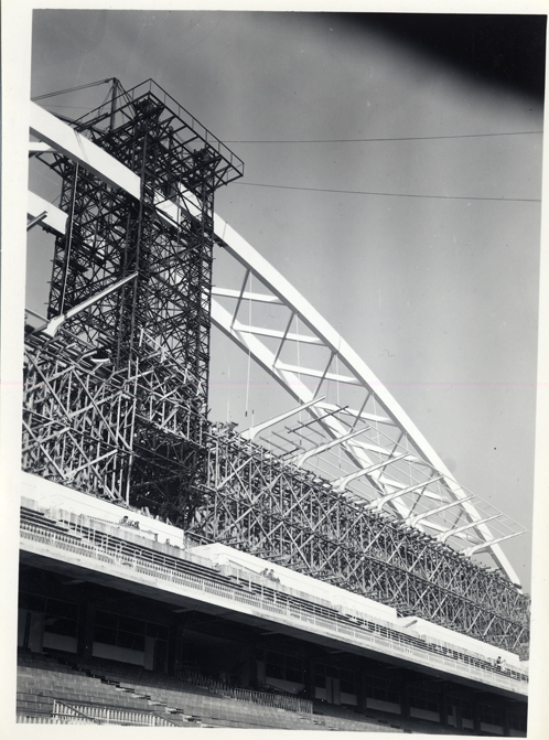 Detalle del estadio