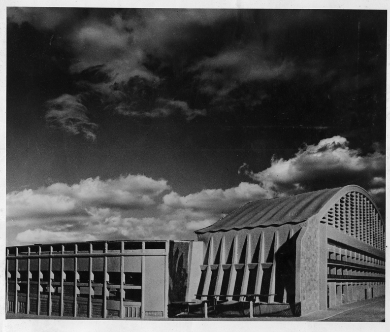 Vista exterior del estadio