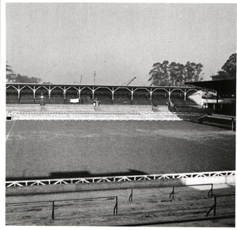 Vista interior del estadio